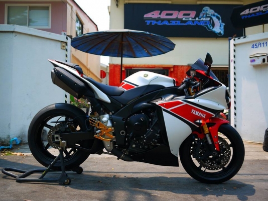 ขาย Yamaha R1 ปี 2012 ตัว Limited สเปคเมกาแท้ พร้อมทะเบียนแท้ รถสวย เครืองสดๆพร้อมออกทริป