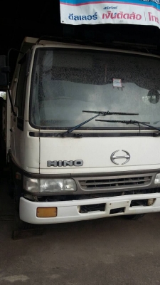 Hino FC3W ประกอบเครื่อง ho7d 195 แรงจดทะเบียนปี 53 ยาง 8.25 สวยๆ