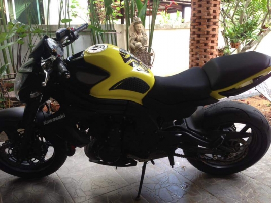 ขาย Kawasaki ER6N รถปี 2012