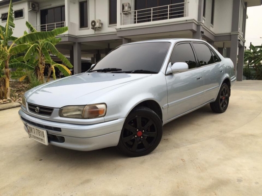 ขาย ae111 AIRBAG ABS AUTO สีเทา ปี97 เครื่อง1600 แก๊ส