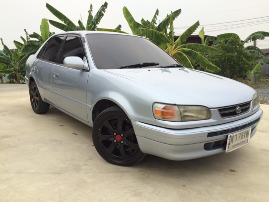 ขาย ae111 AIRBAG ABS AUTO สีเทา ปี97 เครื่อง1600 แก๊ส