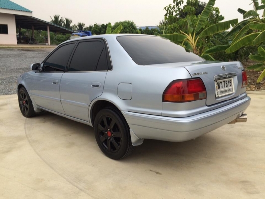 ขาย ae111 AIRBAG ABS AUTO สีเทา ปี97 เครื่อง1600 แก๊ส