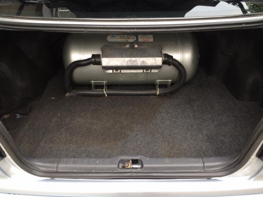 ขาย ae111 AIRBAG ABS AUTO สีเทา ปี97 เครื่อง1600 แก๊ส