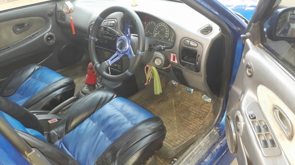 ขายมิสซู อีคาร์ ปี 1994 ล้อแม็ก ภาษีไม่ขาด สีมีตำหนิบ้าง ราคา 29,900 สนใจโทร 0866668500