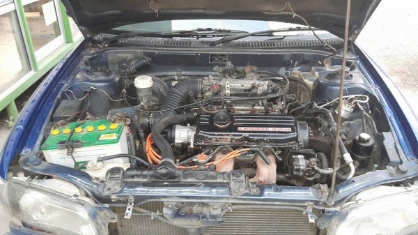 ขายมิสซู อีคาร์ ปี 1994 ล้อแม็ก ภาษีไม่ขาด สีมีตำหนิบ้าง ราคา 29,900 สนใจโทร 0866668500