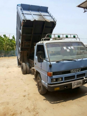 ขาย 115 ดั้มพ์เกษตร เอฟ หน้าหลัง พวงมาลัยพาวเวอร์ เครื่องดีมาก แชสซีสวยทั้งเส้น เล่มชุดโอนครบ ภาษีไม่ขาด