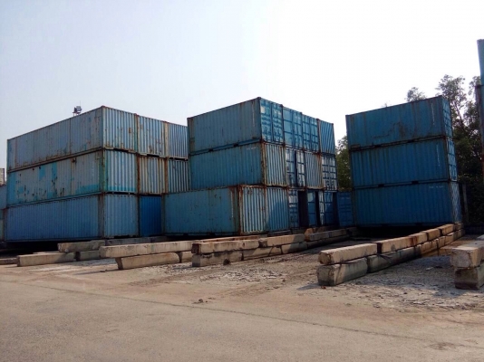 ตู้คอนเนอร์20'- 40'
