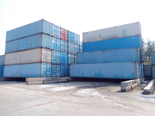 ตู้คอนเนอร์20'- 40'
