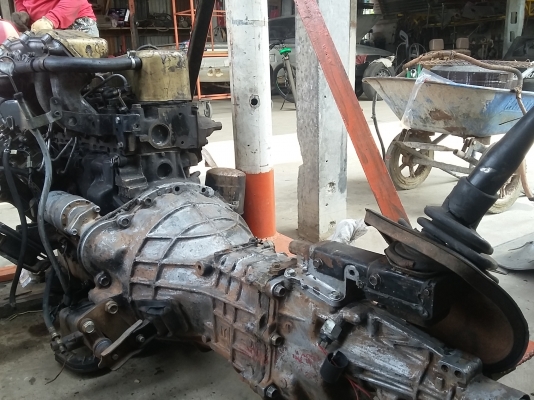 ขายเครื่องเกียร์มังกร สภาพพร้อมใช้งาน