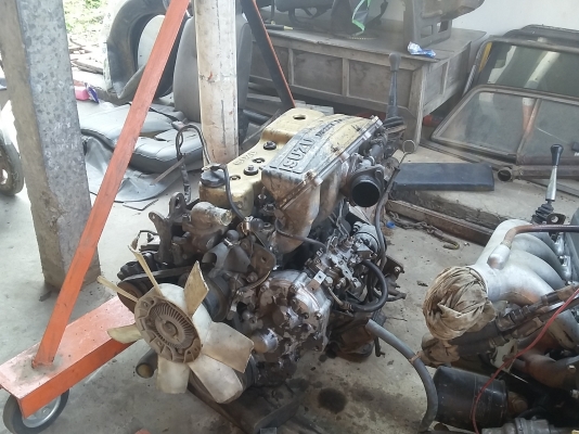 ขายเครื่องเกียร์มังกร สภาพพร้อมใช้งาน