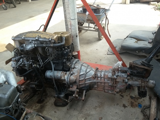 ขายเครื่องเกียร์มังกร สภาพพร้อมใช้งาน