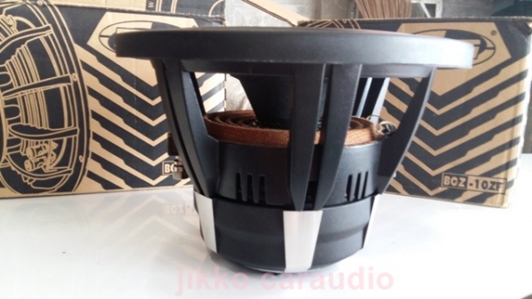 BoschMann BOZ-10ZF ซับขนาด 10" สัญญาณชาติเยอรมัน โครงหล่อ วอยซ์คู่ แนว SQ ของใหม่ ตัวโชว์ โล๊ะ 3,600 by JIKKO