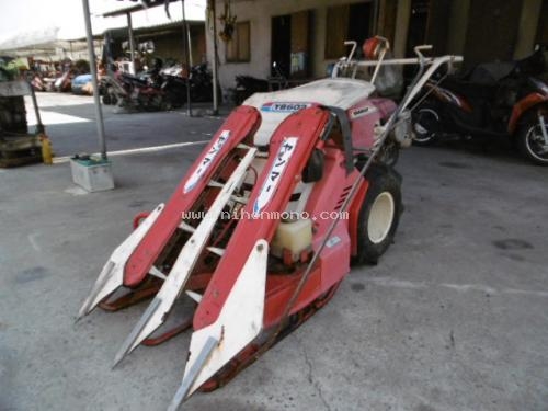 รถเกี่ยวข้าวเดินตาม  YANMAR   YB602 รหัสสินค้า : 80803424 ติดต่อ Tel.086-8150487 www.nihonmono.com