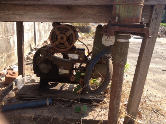 ขายปั๊มชักพร้อมมอเตอร์