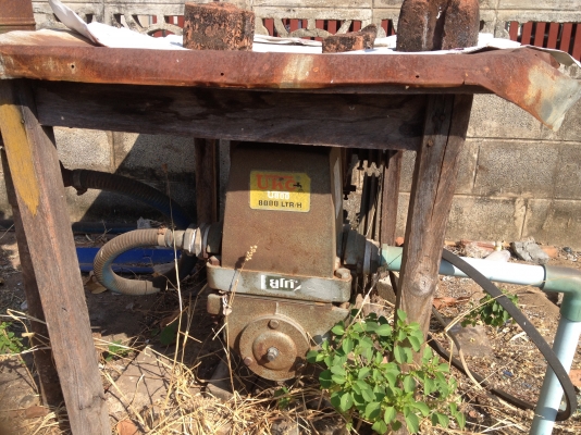 ขายปั๊มชักพร้อมมอเตอร์