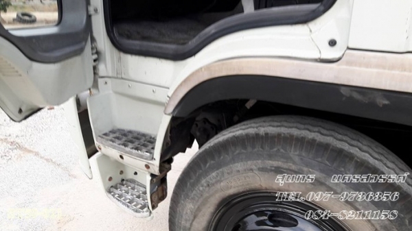 ขายด่วน รถบรรทุก 10 ล้อ HINO FM3M  240 แรง /2 เพลา หัวคัซซี สภาพสวยเดิม พร้อมใช้งาน