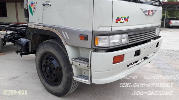 ขายด่วน รถบรรทุก 10 ล้อ HINO FM3M  240 แรง /2 เพลา หัวคัซซี สภาพสวยเดิม พร้อมใช้งาน