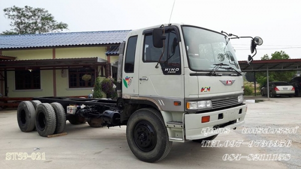 ขายด่วน รถบรรทุก 10 ล้อ HINO FM3M  240 แรง /2 เพลา หัวคัซซี สภาพสวยเดิม พร้อมใช้งาน