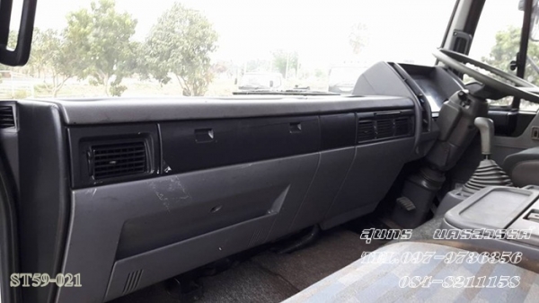 ขายด่วน รถบรรทุก 10 ล้อ HINO FM3M  240 แรง /2 เพลา หัวคัซซี สภาพสวยเดิม พร้อมใช้งาน