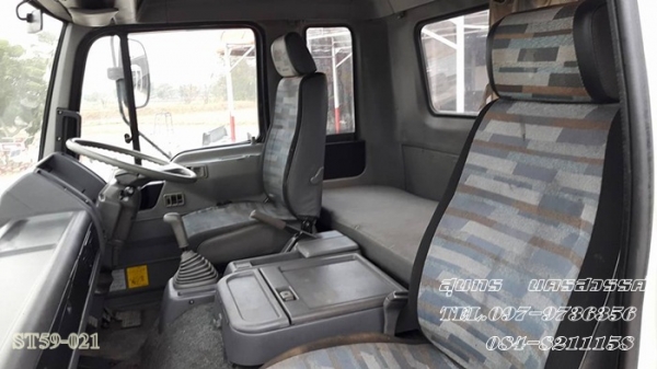 ขายด่วน รถบรรทุก 10 ล้อ HINO FM3M  240 แรง /2 เพลา หัวคัซซี สภาพสวยเดิม พร้อมใช้งาน