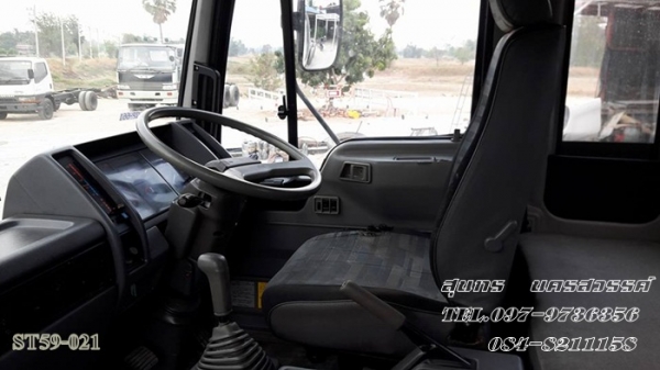 ขายด่วน รถบรรทุก 10 ล้อ HINO FM3M  240 แรง /2 เพลา หัวคัซซี สภาพสวยเดิม พร้อมใช้งาน