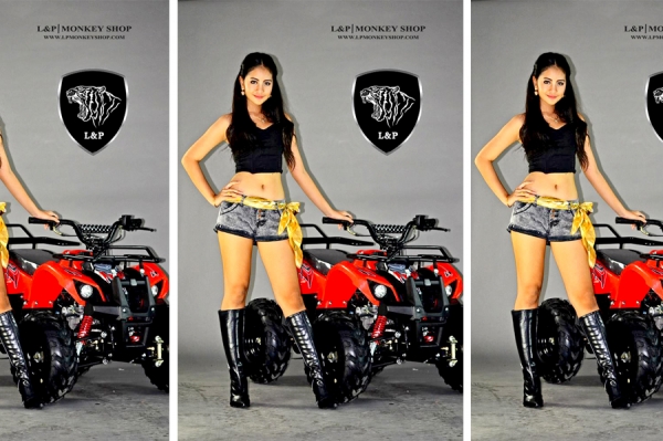 ราคาถูก 23000 บาท แต่มีสิ่งพิเศษมากมาย ATV MINI รุ่นใหม่ล่าสุด 110cc มีสวิทไฟบอกเกียร์ สุดพิเศษ โปรโมชั่นนี้พิเศษจริงๆ กับ ปี2559