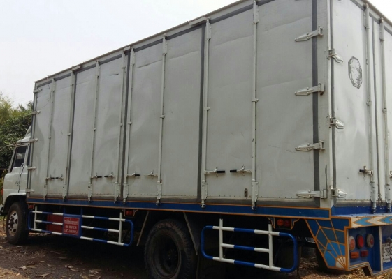 หกล้อ ฮีโน่ FL17 HO7C180 pawer แอร์ ทิฟฟี ตู้10บาน ยาว7.20ม สภาพดีเดิมๆสวยๆพร้อมใช้ ทะเบียนพร้อมโอน