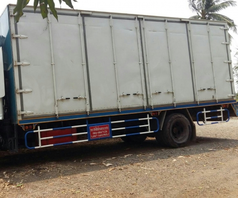 หกล้อ ฮีโน่ FL17 HO7C180 pawer แอร์ ทิฟฟี ตู้10บาน ยาว7.20ม สภาพดีเดิมๆสวยๆพร้อมใช้ ทะเบียนพร้อมโอน