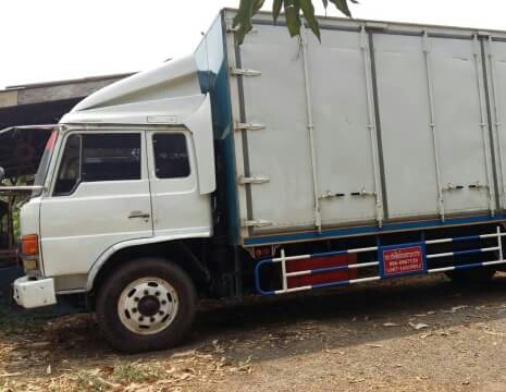 หกล้อ ฮีโน่ FL17 HO7C180 pawer แอร์ ทิฟฟี ตู้10บาน ยาว7.20ม สภาพดีเดิมๆสวยๆพร้อมใช้ ทะเบียนพร้อมโอน