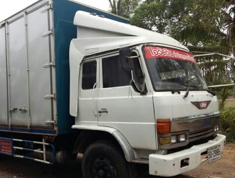 หกล้อ ฮีโน่ FL17 HO7C180 pawer แอร์ ทิฟฟี ตู้10บาน ยาว7.20ม สภาพดีเดิมๆสวยๆพร้อมใช้ ทะเบียนพร้อมโอน