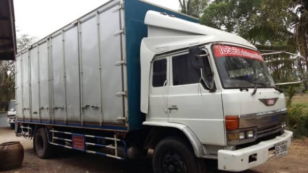 หกล้อ ฮีโน่ FL17 HO7C180 pawer แอร์ ทิฟฟี ตู้10บาน ยาว7.20ม สภาพดีเดิมๆสวยๆพร้อมใช้ ทะเบียนพร้อมโอน