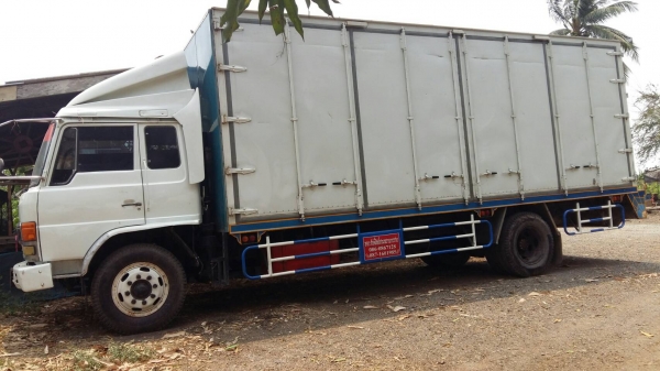 หกล้อ ฮีโน่ FL17 HO7C180 pawer แอร์ ทิฟฟี ตู้10บาน ยาว7.20ม สภาพดีเดิมๆสวยๆพร้อมใช้ ทะเบียนพร้อมโอน