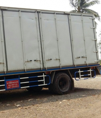 หกล้อ ฮีโน่ FL17 HO7C180 pawer แอร์ ทิฟฟี ตู้10บาน ยาว7.20ม สภาพดีเดิมๆสวยๆพร้อมใช้ ทะเบียนพร้อมโอน