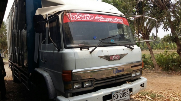 หกล้อ ฮีโน่ FL17 HO7C180 pawer แอร์ ทิฟฟี ตู้10บาน ยาว7.20ม สภาพดีเดิมๆสวยๆพร้อมใช้ ทะเบียนพร้อมโอน