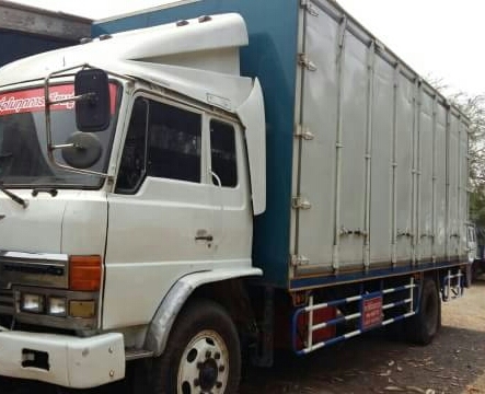 หกล้อ ฮีโน่ FL17 HO7C180 pawer แอร์ ทิฟฟี ตู้10บาน ยาว7.20ม สภาพดีเดิมๆสวยๆพร้อมใช้ ทะเบียนพร้อมโอน