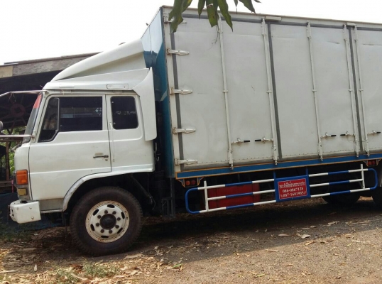 หกล้อ ฮีโน่ FL17 HO7C180 pawer แอร์ ทิฟฟี ตู้10บาน ยาว7.20ม สภาพดีเดิมๆสวยๆพร้อมใช้ ทะเบียนพร้อมโอน