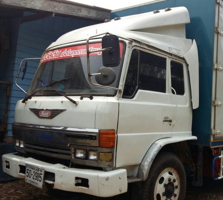 หกล้อ ฮีโน่ FL17 HO7C180 pawer แอร์ ทิฟฟี ตู้10บาน ยาว7.20ม สภาพดีเดิมๆสวยๆพร้อมใช้ ทะเบียนพร้อมโอน