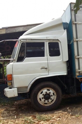 หกล้อ ฮีโน่ FL17 HO7C180 pawer แอร์ ทิฟฟี ตู้10บาน ยาว7.20ม สภาพดีเดิมๆสวยๆพร้อมใช้ ทะเบียนพร้อมโอน