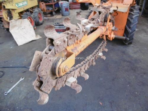 รถขุดร่องดินเดินตาม  HINODE  TM-C1J  รหัสสินค้า : 80903553  ติดต่อ Tel.086-8150487  www.nihonmono.com