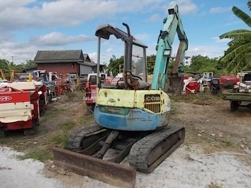 รถขุดเล็ก YANMAR   B3-3A รหัสสินค้า : 80803021 ติดต่อ Tel.086-8150487 www.nihonmono.com