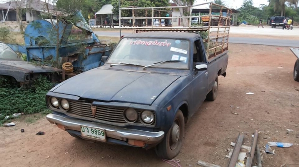 กระบะ คลาสสิค/เรโทรคาร์ TOYOTA RN25 5ขอ วางเครื่อง 1L 2.0 ลงเล่ม เครื่องไม่ติด เกียร์ดี ช่วงล่างดี คัสซีสวย ภายในเก๋งดี ฝาตบล้อ ครบ กระบะพื้นผุ พ.ธรรมดา บอดี้เดิม สีพอใช้ ภาษีขาด ม.ค.58 ตามสภาพ เล่มฯ **ขาย TOYOTA RN25 กระบะ5ขอ กระบะ คลาสสิค/เรโทรคาร์ TOYOTA RN25 5ขอ วางเครื่อง 1L 2.0 ลงเล่ม เครื่องไม่ติด เกียร์ดี ช่วงล่างดี คัสซีสวย ภายในเก๋งดี ฝาตบล้อ ครบ กระบะพื้นผุ พ.ธรรมดา บอดี้เดิม สีพอใช้ ภาษีขาด ม.ค.58 ตามสภาพ เล่มฯ **ขาย TOYOTA RN25 กระบะ5ขอ