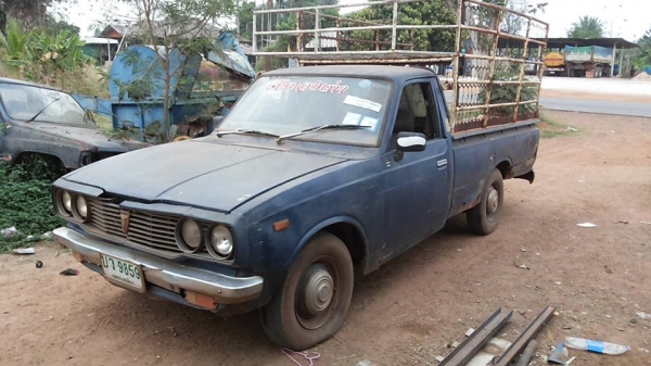 กระบะ คลาสสิค/เรโทรคาร์ TOYOTA RN25 5ขอ วางเครื่อง 1L 2.0 ลงเล่ม เครื่องไม่ติด เกียร์ดี ช่วงล่างดี คัสซีสวย ภายในเก๋งดี ฝาตบล้อ ครบ กระบะพื้นผุ พ.ธรรมดา บอดี้เดิม สีพอใช้ ภาษีขาด ม.ค.58 ตามสภาพ เล่มฯ **ขาย TOYOTA RN25 กระบะ5ขอ กระบะ คลาสสิค/เรโทรคาร์ TOYOTA RN25 5ขอ วางเครื่อง 1L 2.0 ลงเล่ม เครื่องไม่ติด เกียร์ดี ช่วงล่างดี คัสซีสวย ภายในเก๋งดี ฝาตบล้อ ครบ กระบะพื้นผุ พ.ธรรมดา บอดี้เดิม สีพอใช้ ภาษีขาด ม.ค.58 ตามสภาพ เล่มฯ **ขาย TOYOTA RN25 กระบะ5ขอ