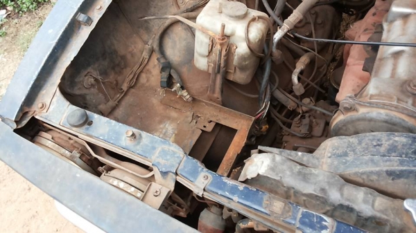 กระบะ คลาสสิค/เรโทรคาร์ TOYOTA RN25 5ขอ วางเครื่อง 1L 2.0 ลงเล่ม เครื่องไม่ติด เกียร์ดี ช่วงล่างดี คัสซีสวย ภายในเก๋งดี ฝาตบล้อ ครบ กระบะพื้นผุ พ.ธรรมดา บอดี้เดิม สีพอใช้ ภาษีขาด ม.ค.58 ตามสภาพ เล่มฯ **ขาย TOYOTA RN25 กระบะ5ขอ กระบะ คลาสสิค/เรโทรคาร์ TOYOTA RN25 5ขอ วางเครื่อง 1L 2.0 ลงเล่ม เครื่องไม่ติด เกียร์ดี ช่วงล่างดี คัสซีสวย ภายในเก๋งดี ฝาตบล้อ ครบ กระบะพื้นผุ พ.ธรรมดา บอดี้เดิม สีพอใช้ ภาษีขาด ม.ค.58 ตามสภาพ เล่มฯ **ขาย TOYOTA RN25 กระบะ5ขอ