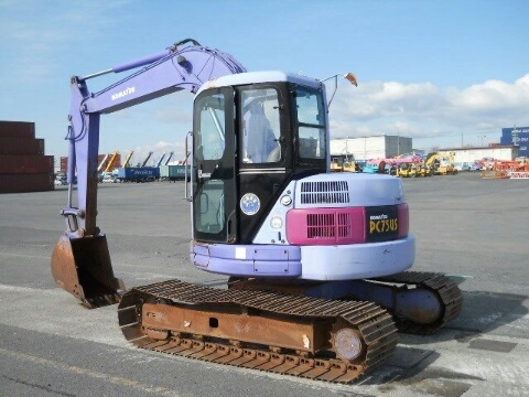 รถขุดดิน 75UU-3-30682