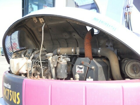 รถขุดดิน 75UU-3-30682