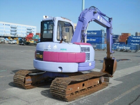 รถขุดดิน 75UU-3-30682