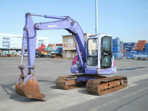 รถขุดดิน 75UU-3-30682