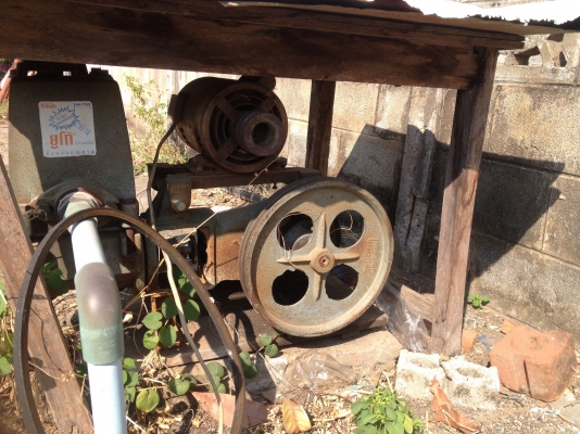 ขายปั๊มชักพร้อมมอเตอร์