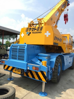 ขายรถเครน TR-500M-1 ปี 1990 ขายรถเครน TR-500M-1 ปี 1990