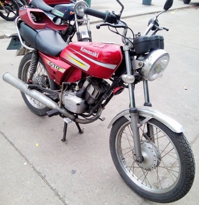 ขายได้ขาย Kawasaki GTO พร้อมโอน